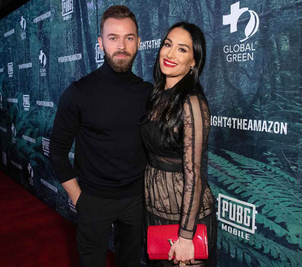 Artem Chigvintsev Says He’s Very Lonely Filming DWTS Without Nikki Bella and Son Matteo