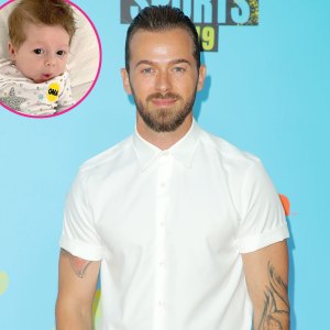 Artem Chigvintsev Son Matteo Celebrates DWTS Premiere Mirror Ball Onesie