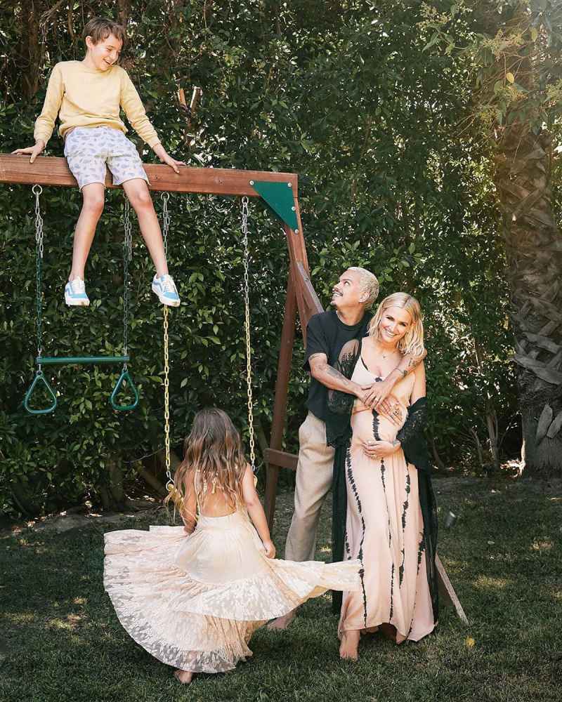Family Photo! See Ashlee Simpson and Evan Ross’ Best Moments With Kids