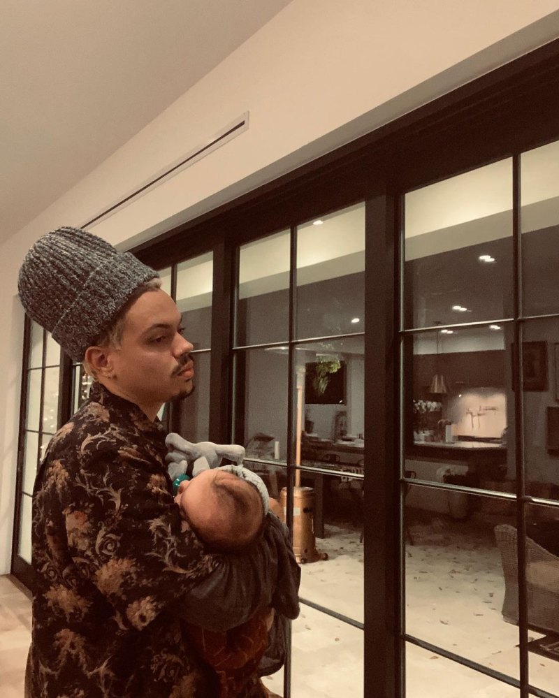 Ashlee Simpson and Evan Ross' Sweetest Family Moments December 2020