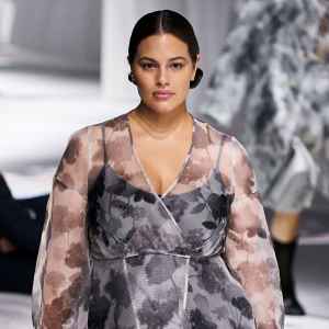 Ashley Graham Hits the Runway for the 1st Time Since Giving Birth