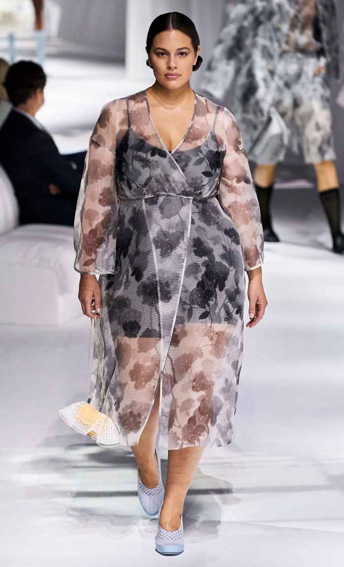 Ashley Graham Hits the Runway for the 1st Time Since Giving Birth