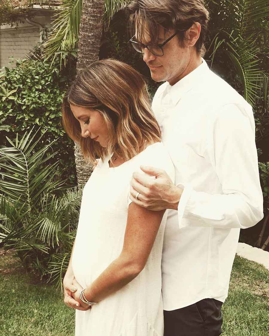 Ashley Tisdale Is Pregnant and Expecting First Child With Husband Christopher French