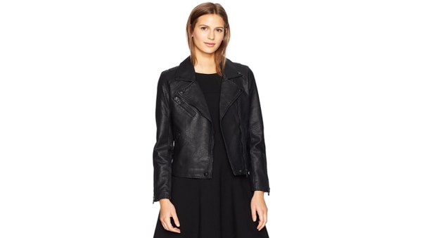 BLANK NYC Women's Moto Jacket