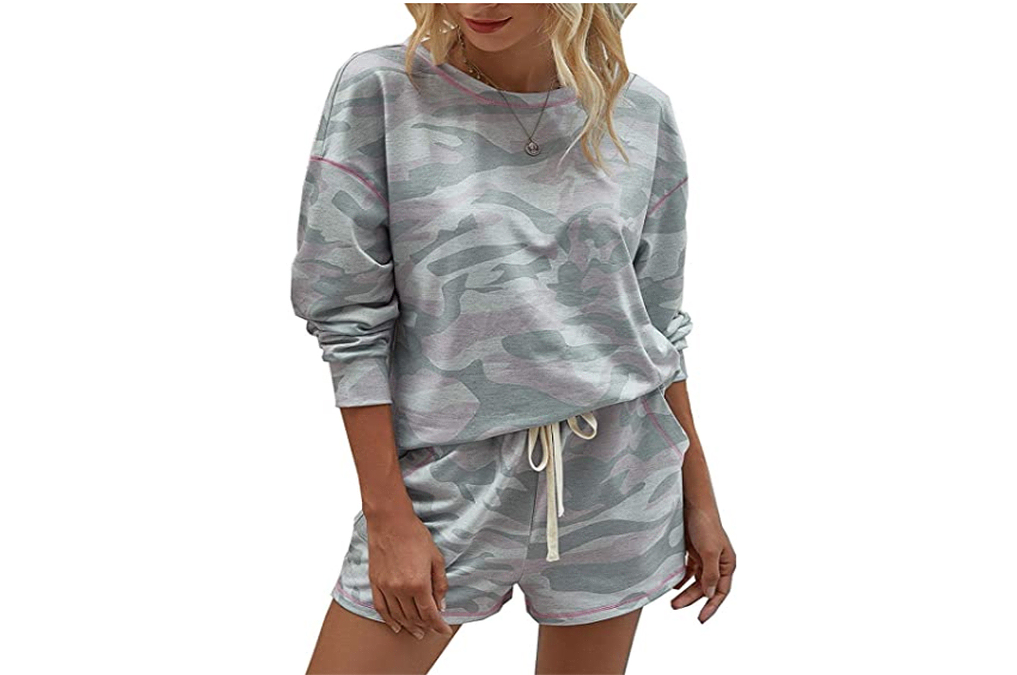 BTFBM Comfy Camo Lounge Set Is Your New Work-From-Home Uniform