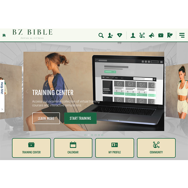 BZ Bible Training Center screenshot