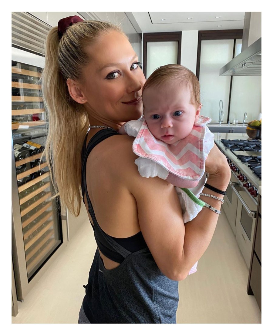 Baby Mary Anna Kournikova Instagram Enrique Iglesias and Anna Kournikova Family Album