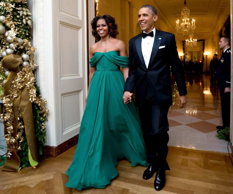2013 Barack Obama Michelle Obama A Timeline Their Relationship