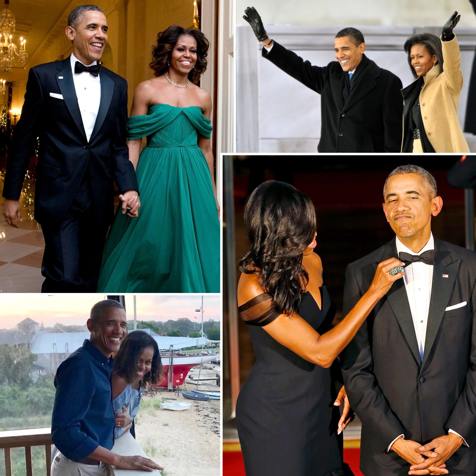 Barack Obama Michelle Obama A Timeline Their Relationship
