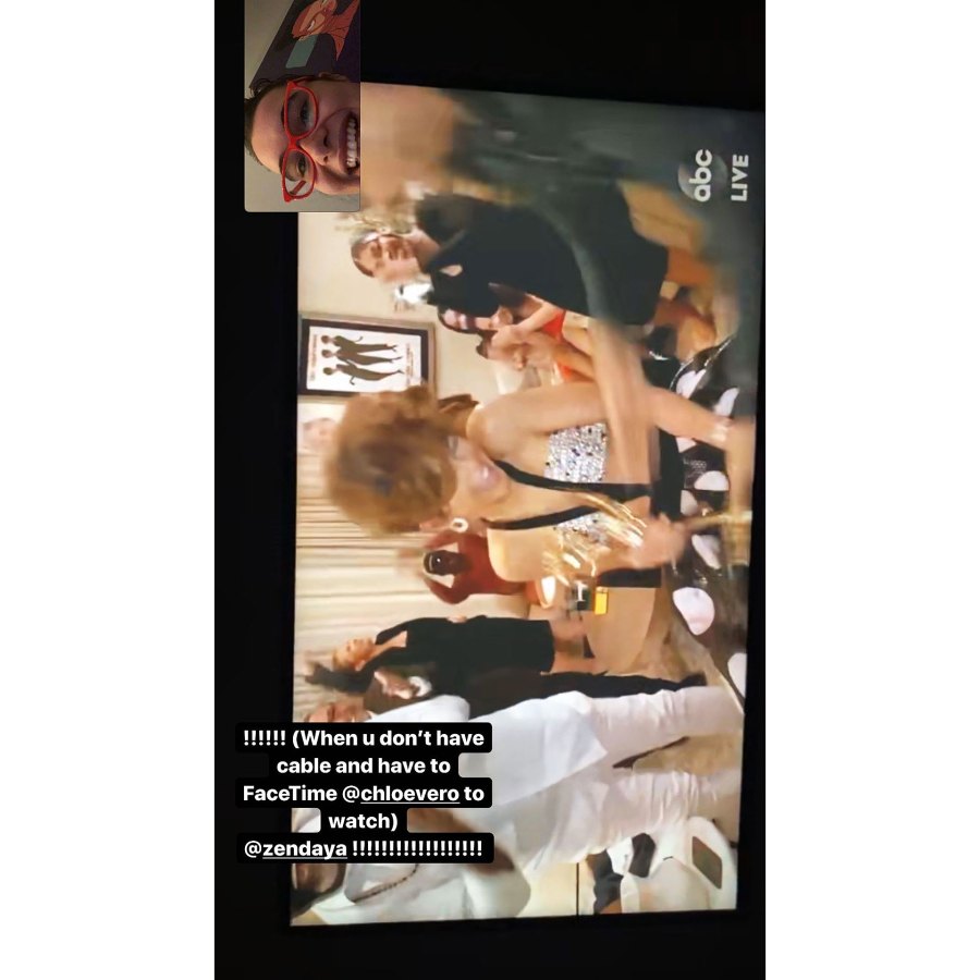 Barbie Ferreira Zendaya Costars Go Wild Over Her Euphoria Win