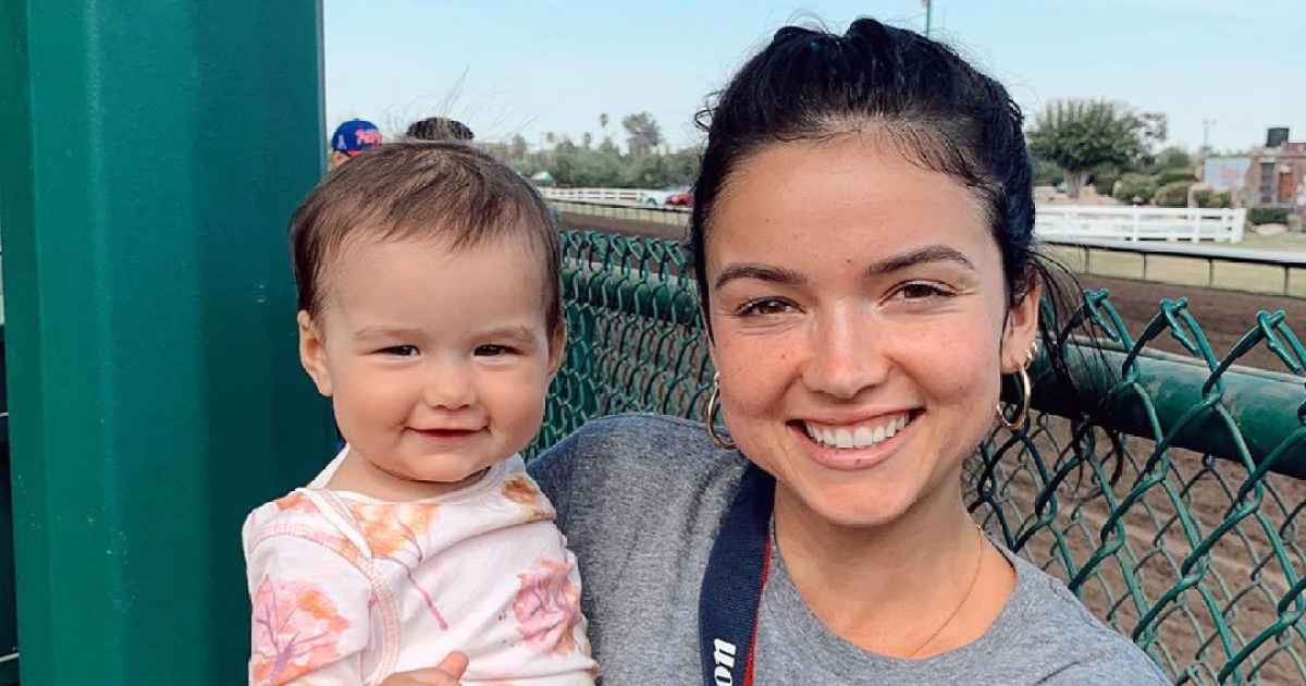Bekah Ruth Bekah Martinez: Breast-Feeding My Daughter Ruth Isn't 'Weird' | Us Weekly