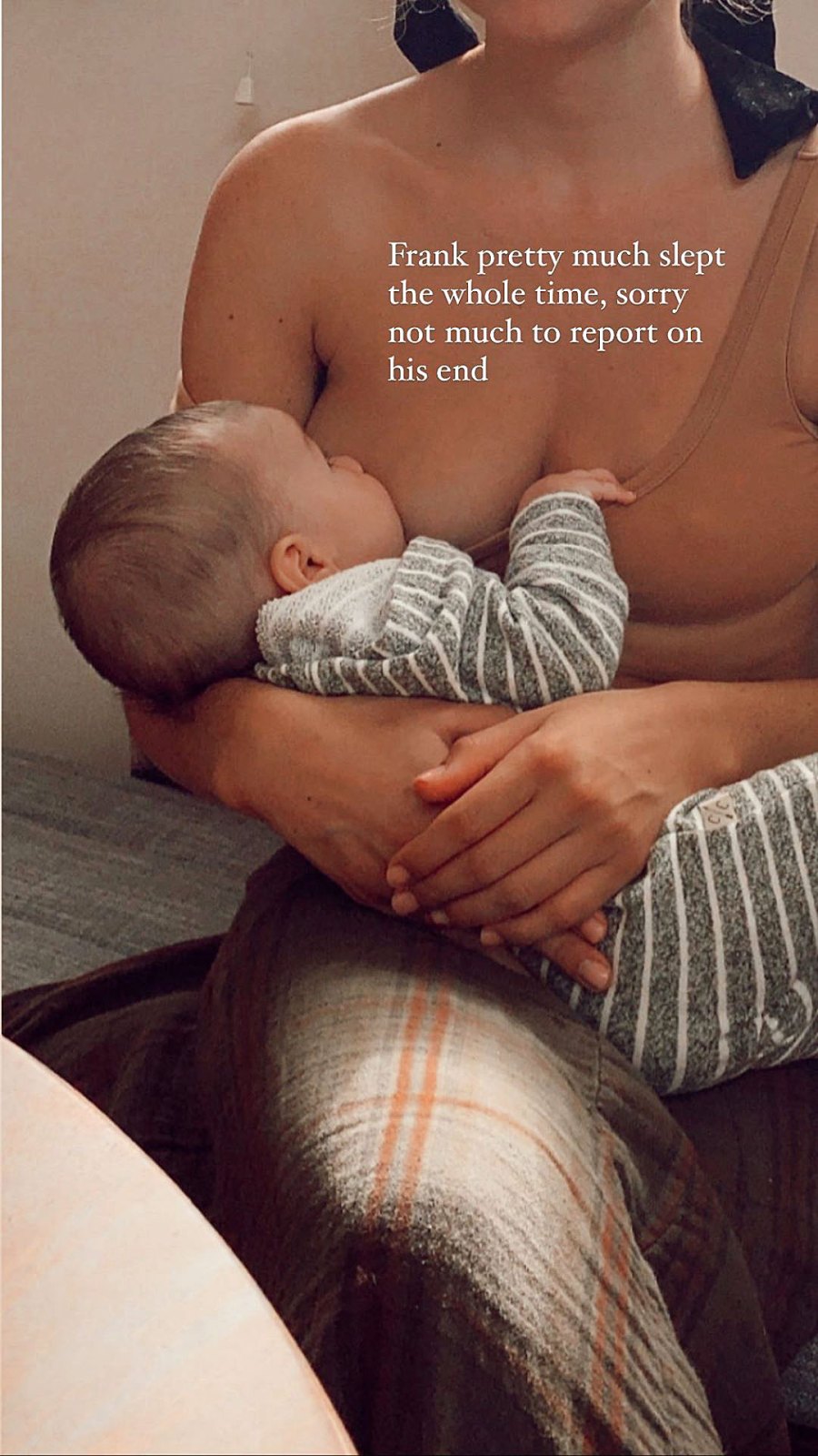 Bekah Martinez Breast Feeding Eating
