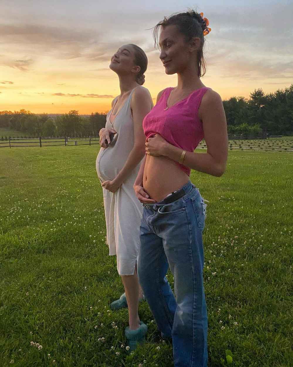 Bella Hadid Excited Be Aunt With Pregnant Gigi Hadid Is Ready Pop