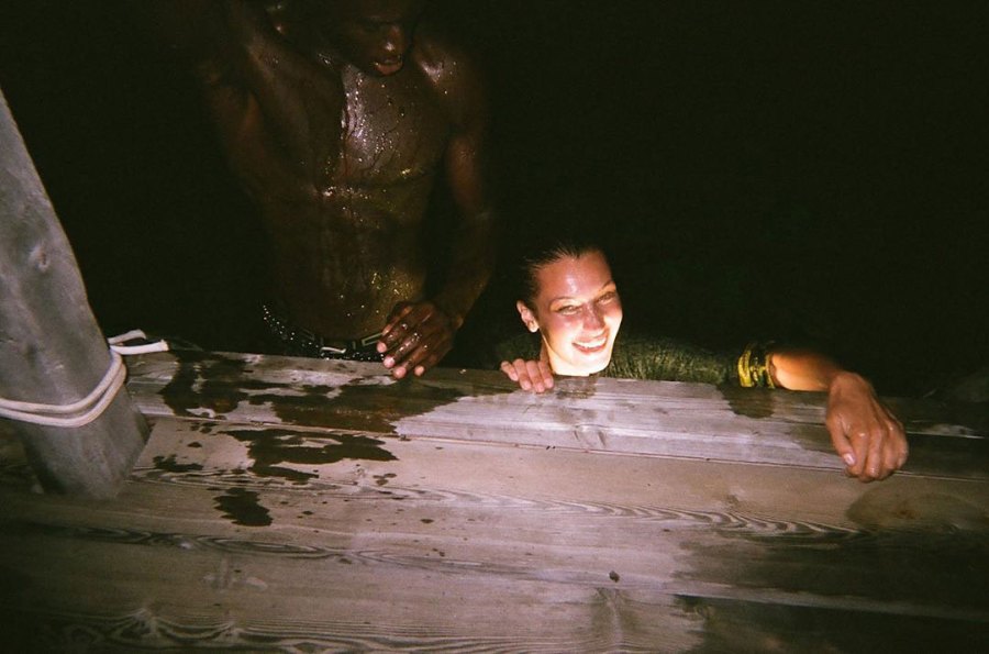 Bella Hadid Shares Sexy BTS Pics From Her Valentino Shoot