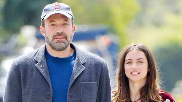 Ben Affleck Ana de Armas Basically Live Together