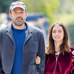 Ben Affleck Ana de Armas Basically Live Together