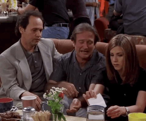 Billy Crystal and Robin Williams Friends Best Guest Stars