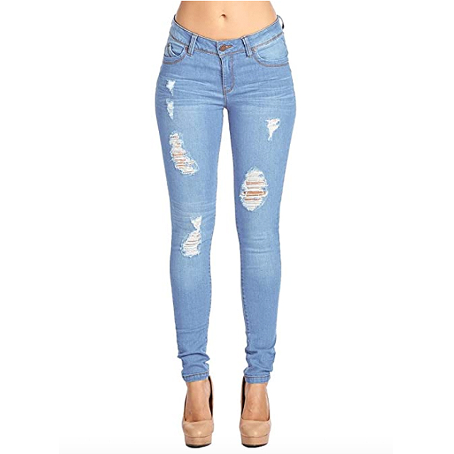 Blue Age Women's Butt-Lifting Skinny Jeans