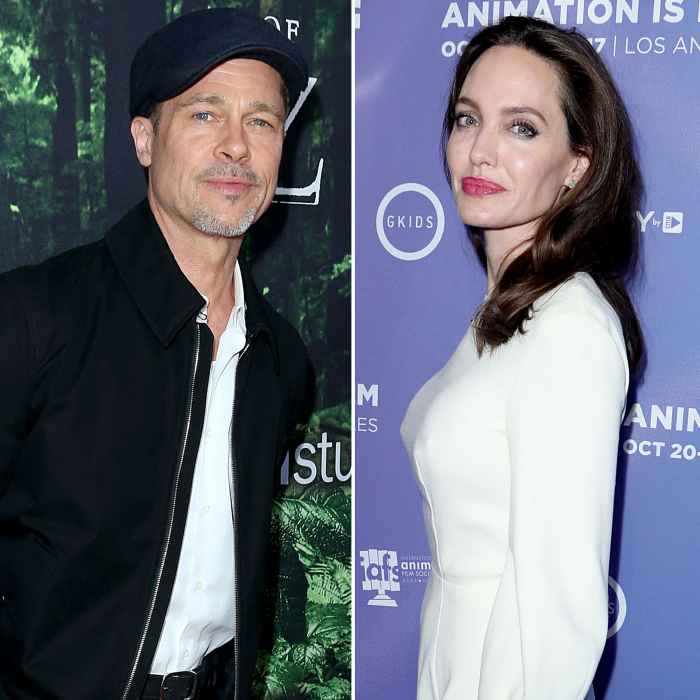 Brad Pitt Angelina Jolie Are No Longer Undergoing Family Therapy Tensions Have Escalated