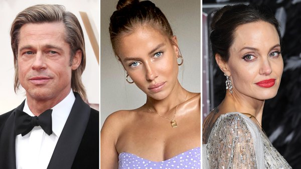 Brad Pitt Girlfriend Nicole Poturalski Posts Cryptic Quote Amid His Legal Drama With Angelina Jolie