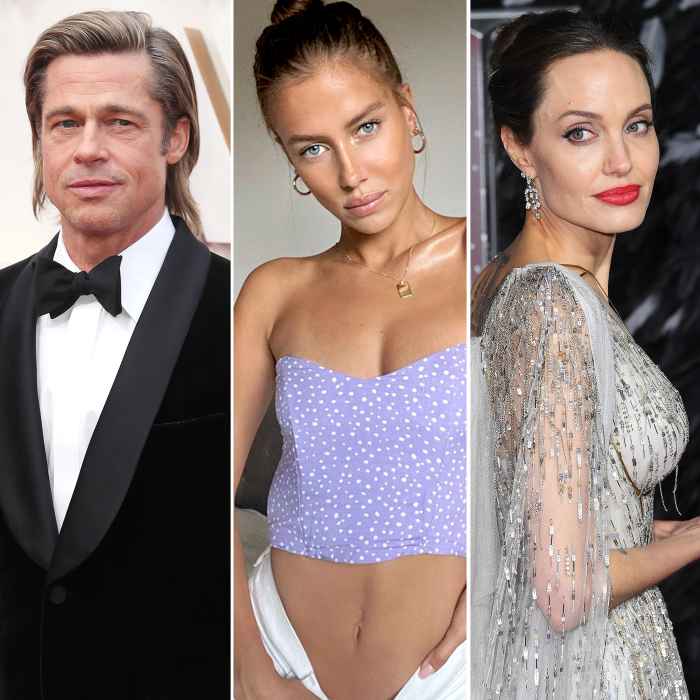 Brad Pitt Girlfriend Nicole Poturalski Posts Cryptic Quote Amid His Legal Drama With Angelina Jolie