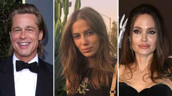 Brad Pitt Girlfriend Nicole Poturalski Responds to Fan Asking Why She Hates Angelina Jolie
