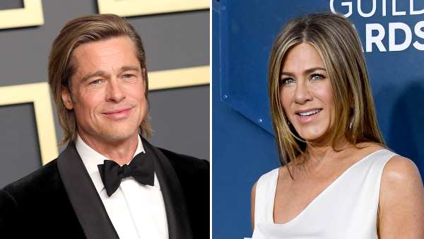 Brad Pitt and Jennifer Aniston Reunite Virtually for Fast Times Fundraiser p