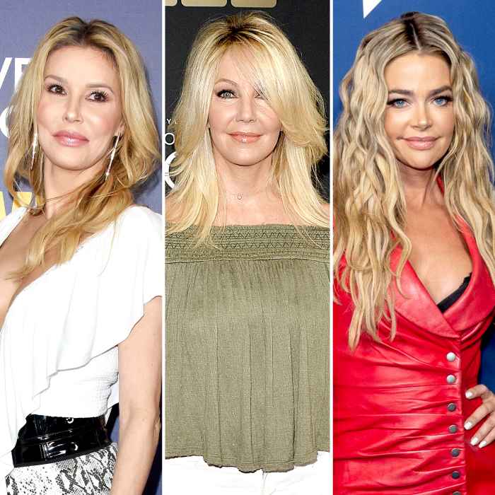 Brandi Glanville Claims Heather Locklear Reached Out to Send Support Over Denise Richards RHOBH Drama