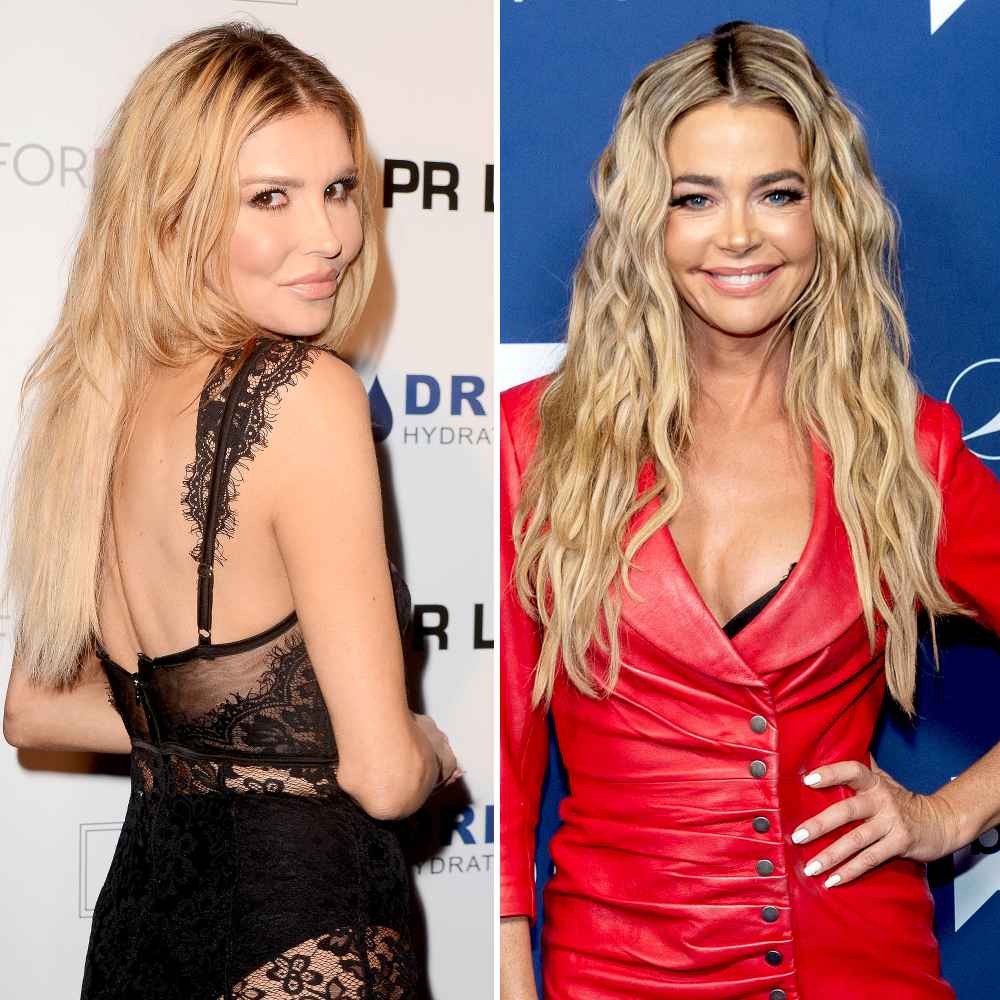 Brandi Glanville Details Sexy 1st Encounter With Denise Richards Who Claims It Never Happened