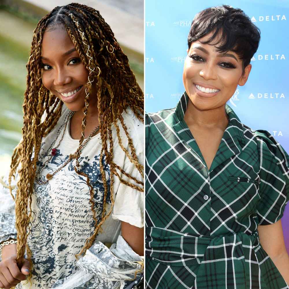 Brandy and Monica Reunite Cover The Boy Is Mine