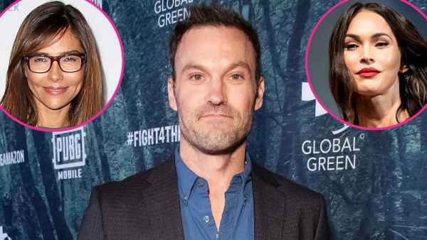 Brian Austin Green Appear Respond Vanessa Marcil Megan Fox Shade