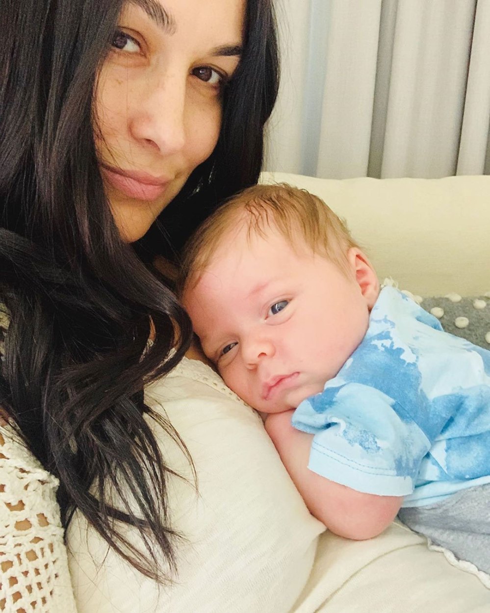 Brie Bella Is 13 Pounds Away From Pre-Baby Weight 5 Weeks After Son Buddy Birth