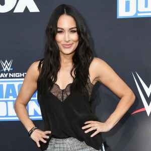 Brie Bella Is 13 Pounds Away From Pre-Baby Weight 5 Weeks After Son Buddy Birth