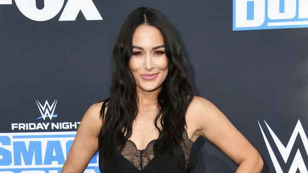 Brie Bella Is 13 Pounds Away From Pre-Baby Weight 5 Weeks After Son Buddy Birth