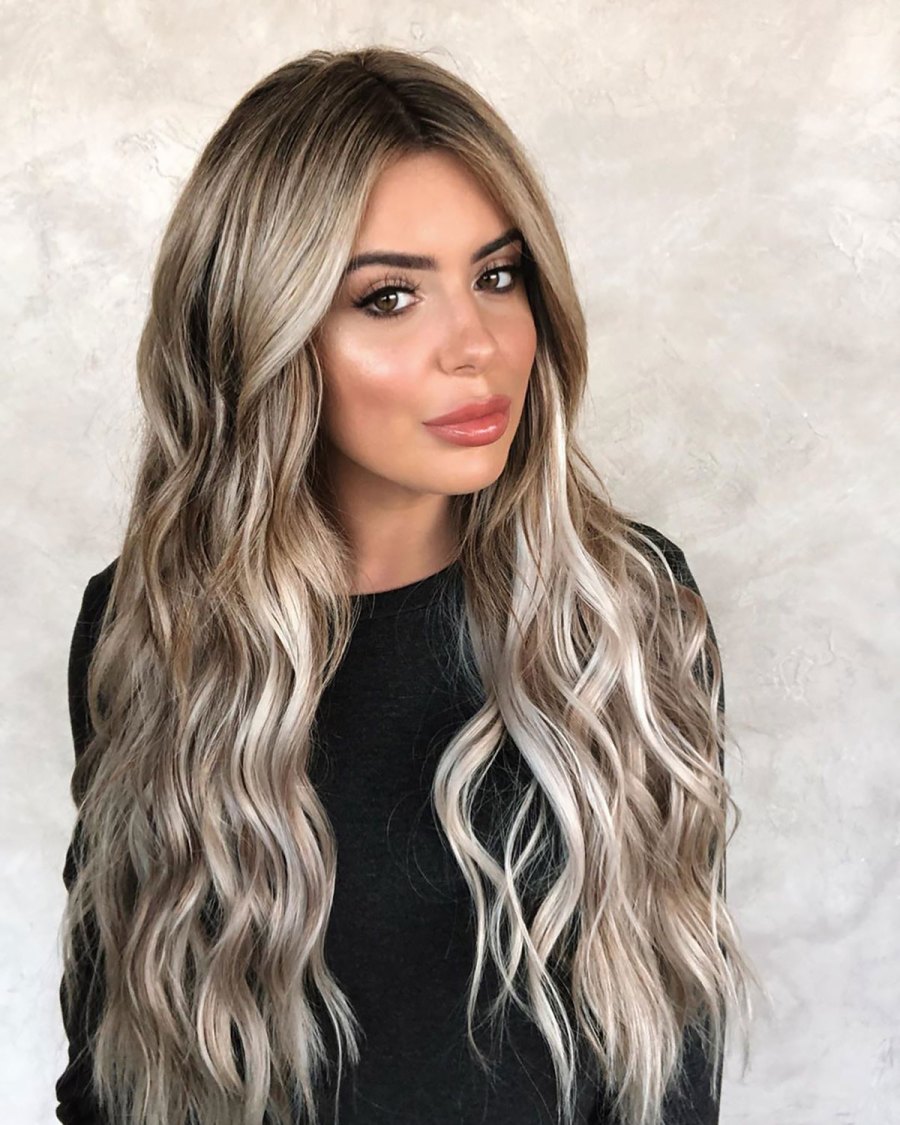 Brielle Biermann Debuts Darker Stands and She Looks Totally Different