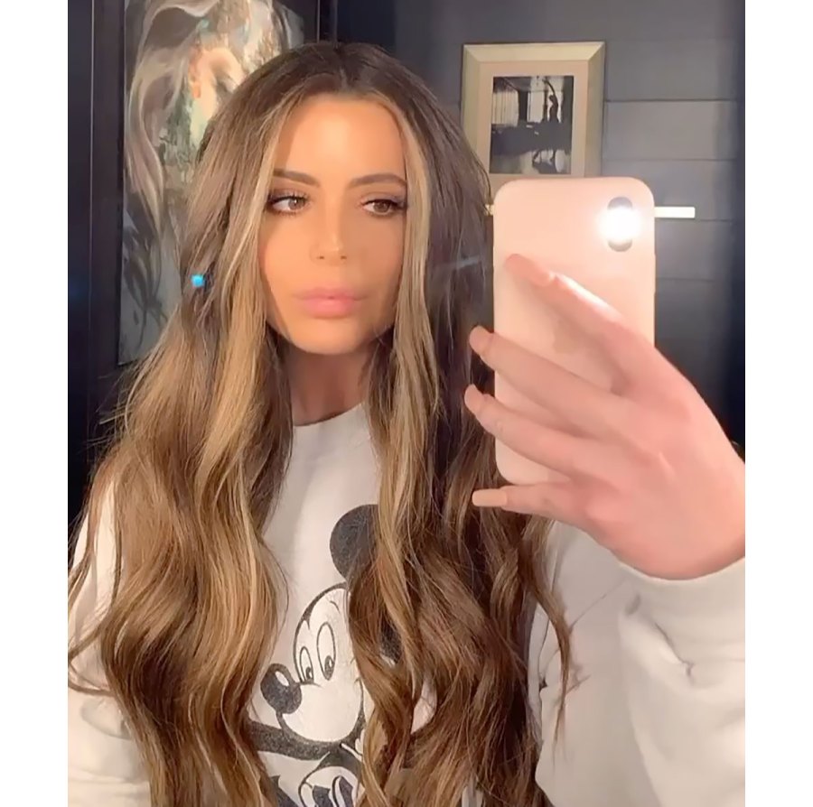 Brielle Biermann Debuts Darker Stands and She Looks Totally Different