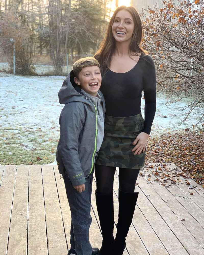 Bristol Palin Tripp Johnston Back-to-School