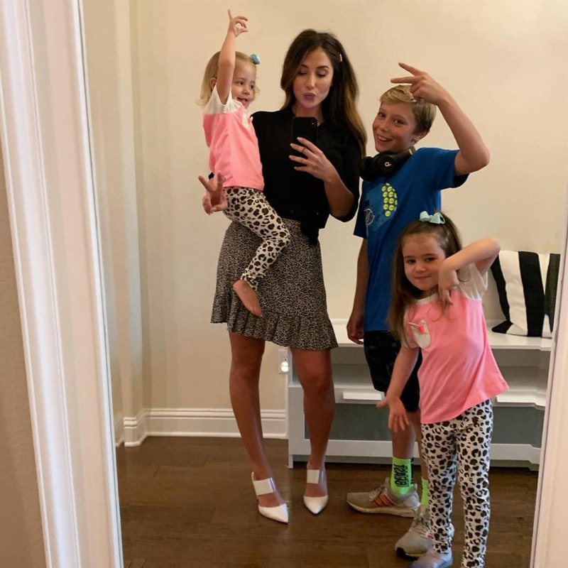 Bristol Palin coparenting