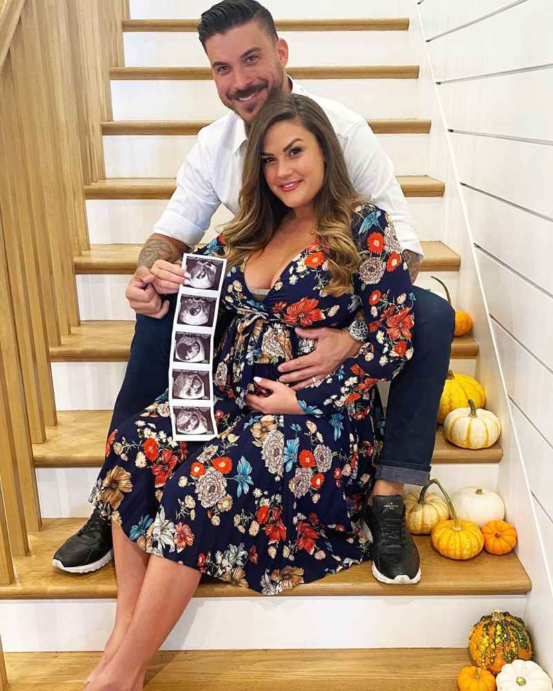 Jax Taylor and Brittany Cartwright Baby Bump Album Pregnancy Pics