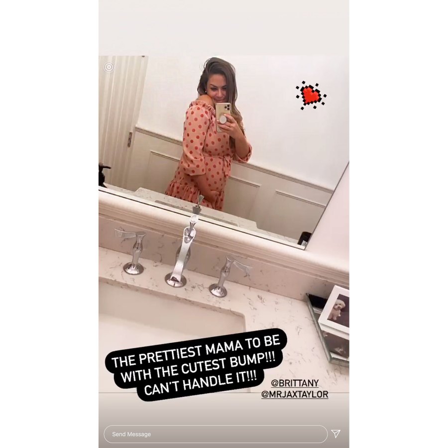 Brittany Cartwright Baby Bump Album Pregnancy Pics