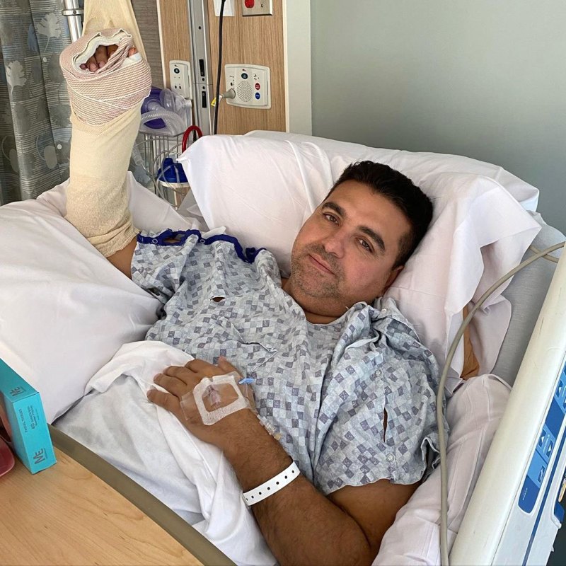 Cake Boss Buddy Valastro Badly Injures Hand in Terrible Accident Celebrity Injuries