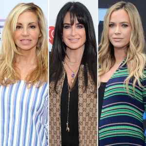 Kyle Richards and Camille Grammer Feud Over Teddi Mellencamp