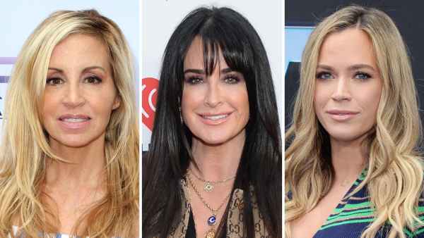 Kyle Richards and Camille Grammer Feud Over Teddi Mellencamp