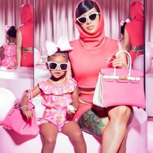 Cardi B and Kulture Are Mother-Daughter Goals With Matching Birkin Bags