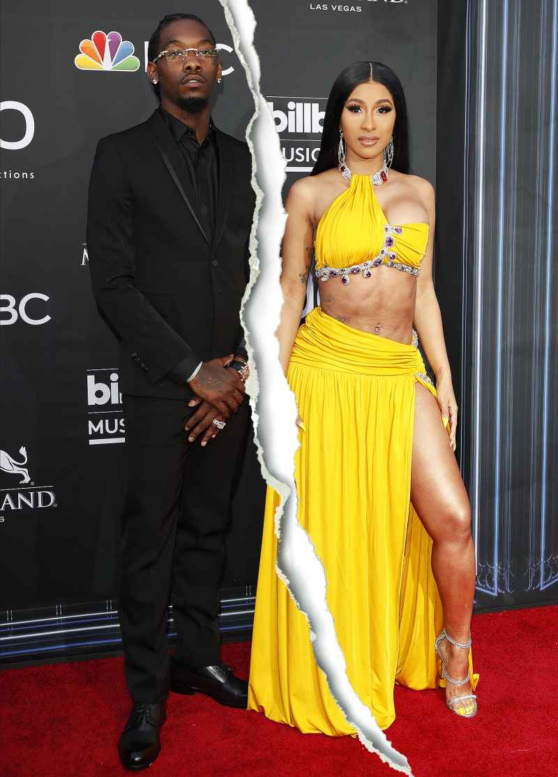 Cardi B Files For Divorce From Offset After Nearly 3 Years of Marriage