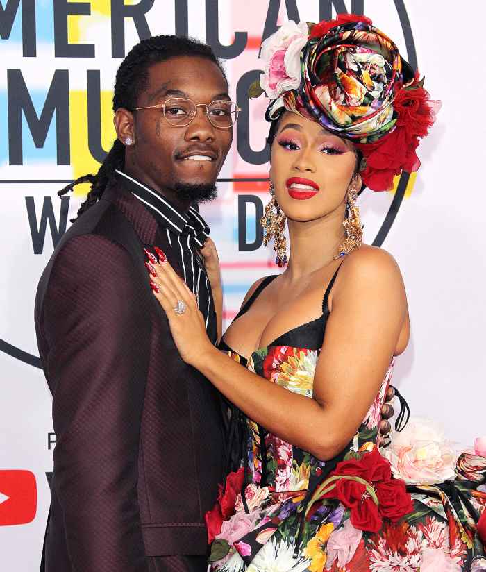 Cardi B Says She Filed for Divorce From Offset Because She Was ‘Tired of Arguing’
