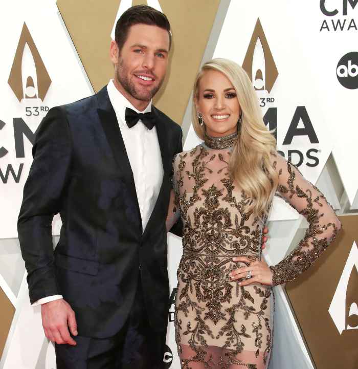 Carrie Underwood Apologizes for Not Mentioning Mike Fisher or Kids in ACM Awards 2020 Speech 2
