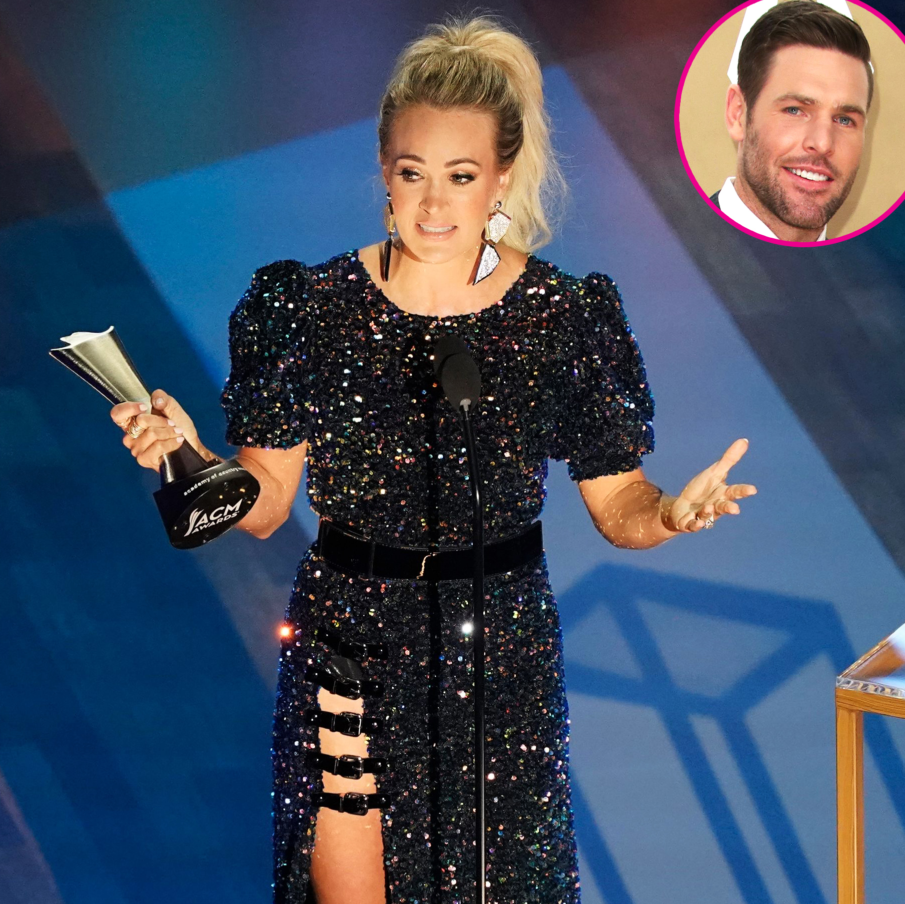 Carrie Underwood Interracial Fuck - Carrie Underwood Apologizes for Not Mentioning Mike Fisher at ACMs