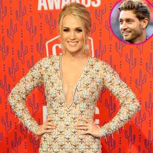 Carrie Underwood Visits Jay Cutler’s Farm With Sons Isaiah and Jacob p
