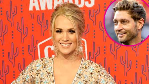 Carrie Underwood Visits Jay Cutler’s Farm With Sons Isaiah and Jacob p